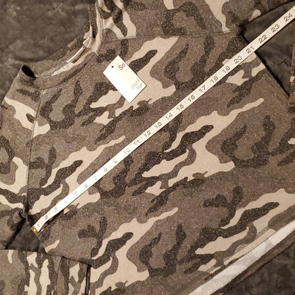 NWT SO camo short - Picture 4 of 7